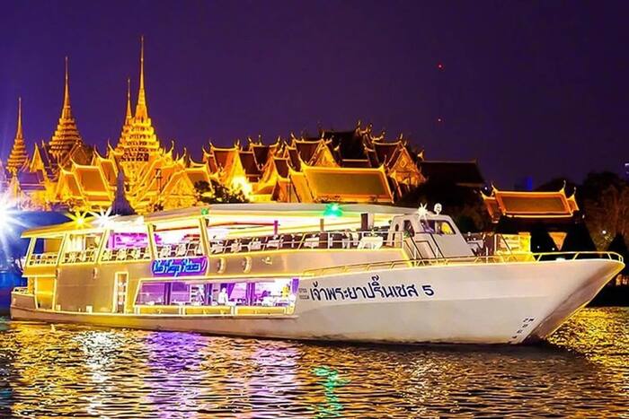 Chao Phraya Princess Cruise (Included Share transfer) - Main Image