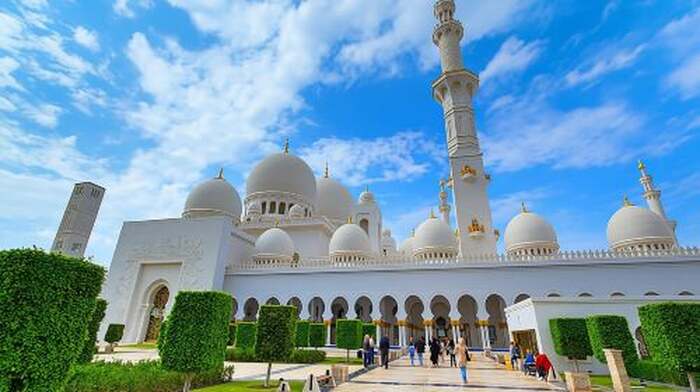 Full-day Abu Dhabi city tour from Dubai Day Tours - Main Image