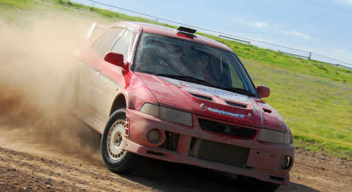 Brisbane Rally Car 2 Car Blast 16 Lap