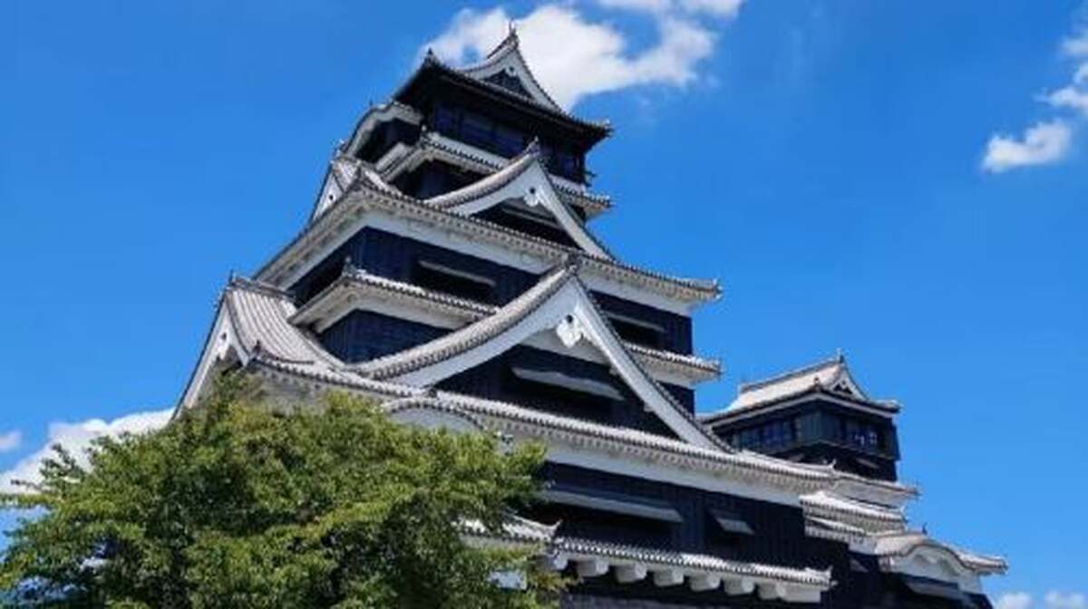 Japan Kumamoto Castle Aso Volcano Kusasenri Aso Road Station 1-day tour - Main Image