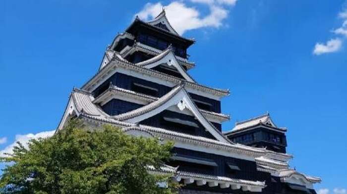 Japan Kumamoto Castle Aso Volcano Kusasenri Aso Road Station 1-day tour - Main Image