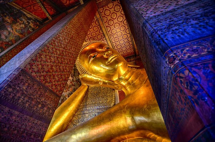 Grand Palace, Wat Pho & Golden Mount City Tour - Main Image