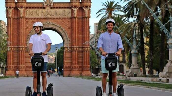 Barcelona: Ciutadella Segway Tour - Main Image