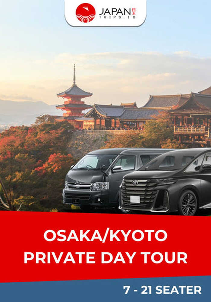 Private Tour Jepang – Osaka/Kyoto/Kobe/Nara - Main Image