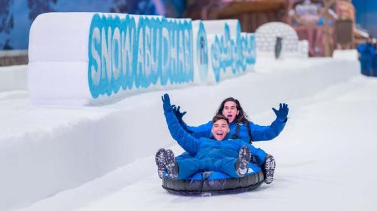 Abu Dhabi Attraction: Snow Abu Dhabi Day Tours - Main Image