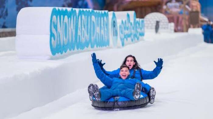 Abu Dhabi Attraction: Snow Abu Dhabi Day Tours - Main Image