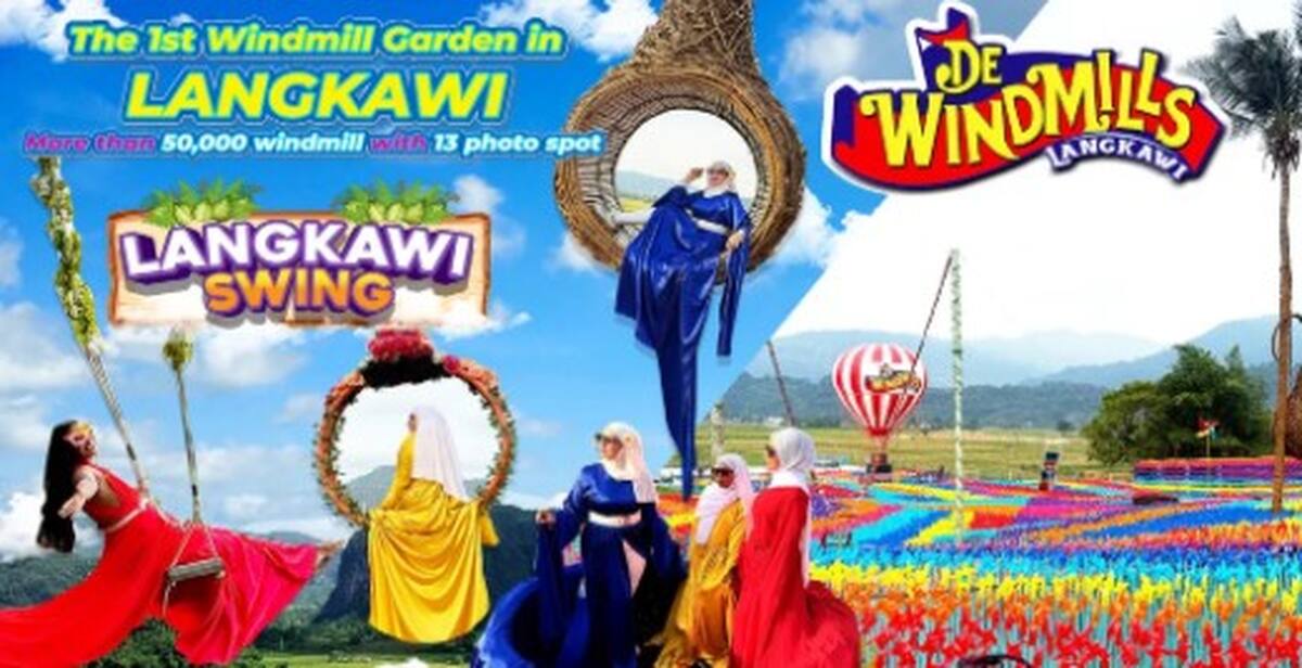 Langkawi De Windmill Selfie Park - Main Image