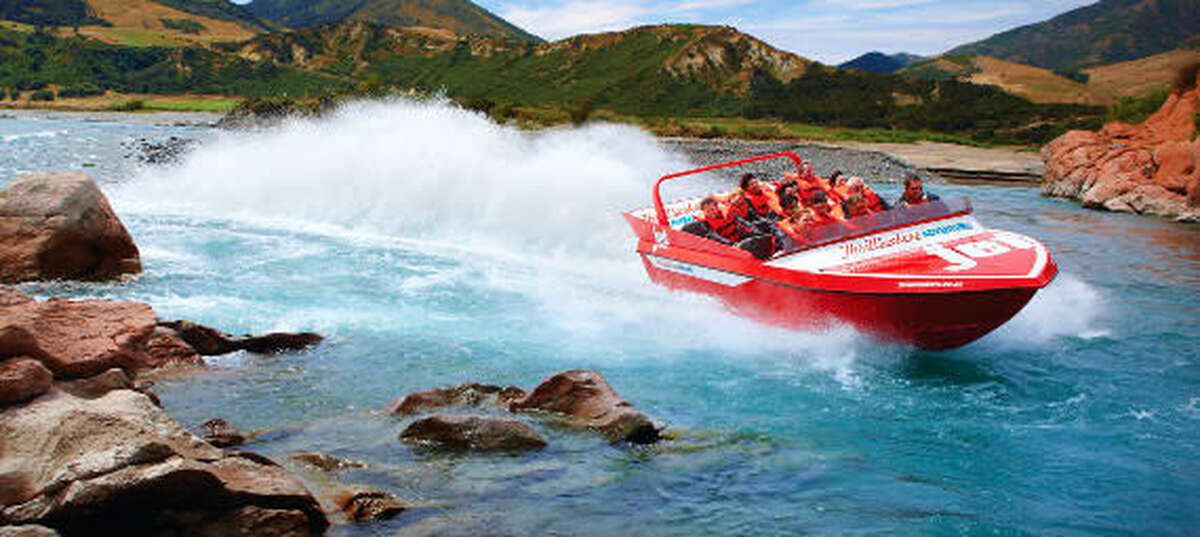 Jet Boating in Waiau Gorge - Main Image