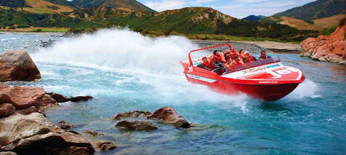 Jet Boating in Waiau Gorge - Main Image