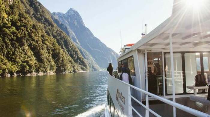 New Zealand Milford Sound / Piopiotahi + Milford Sound Scenic Cruises 1-day tour (round-trip flight) Day Tours - Main Image