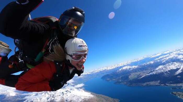 Skydiving Experience in Queenstown (provided by NZONE) - Main Image
