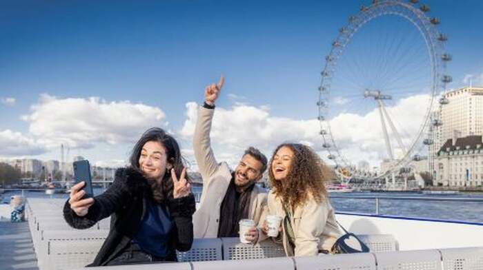 London Thames River Sightseeing Cruise One-Way Boat Ticket (Extended Validity/4 Piers Available) Transport Passes - Main Image