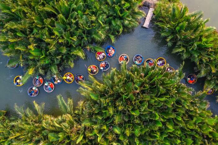 BAY MAU COCONUT PALM FOREST HALF DAY TOUR - Main Image