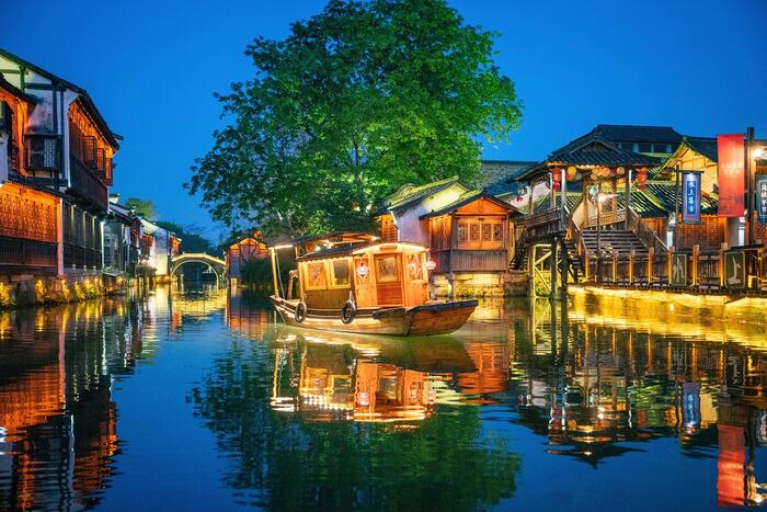 Wuzhen Water Town - Main Image