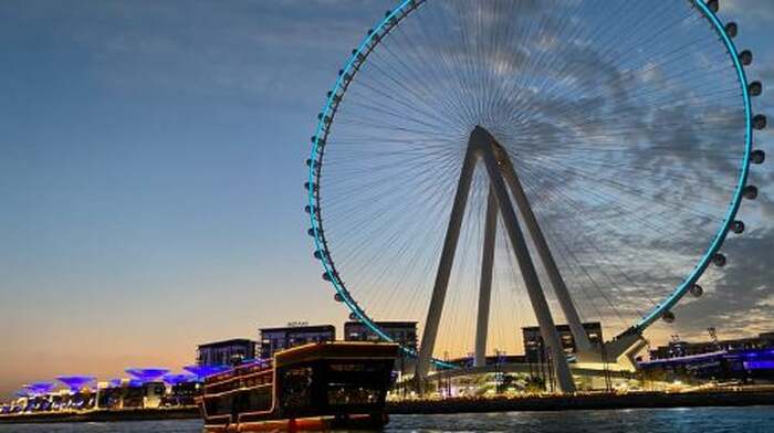 Dubai Marina: Dinner Cruise in a Traditional Boat Day Tours - Main Image