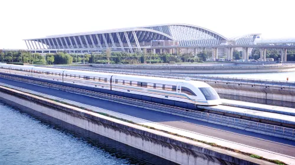 Shanghai Maglev Train - Main Image