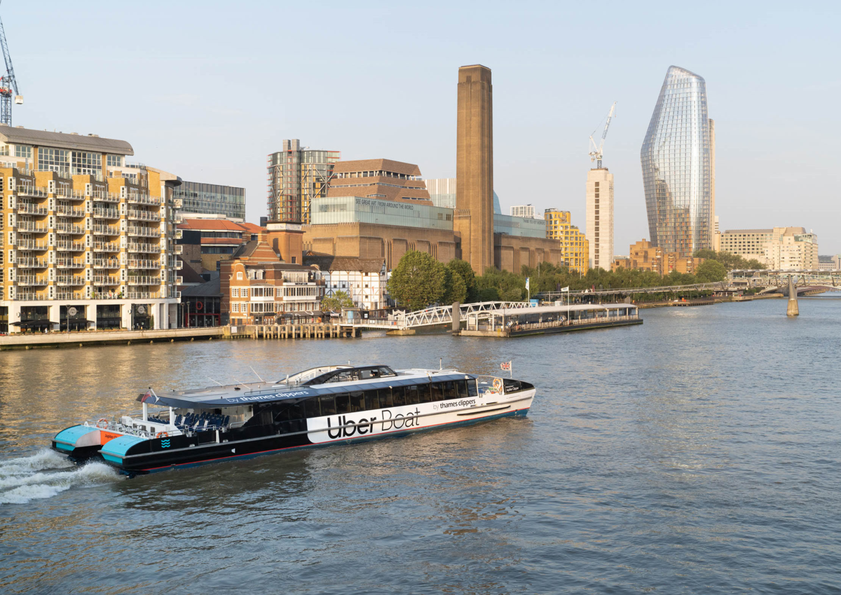 Westminster to Greenwich River Thames River Cruise - Main Image