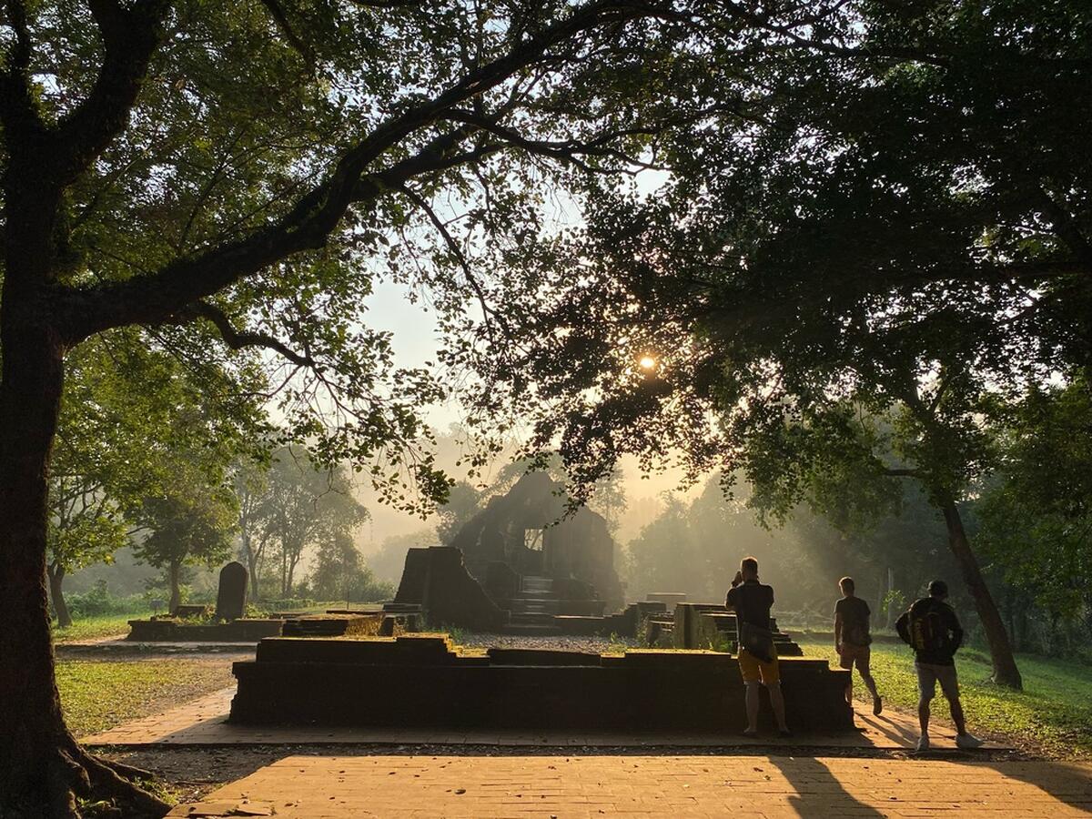 My Son Sanctuary and Thu Bon River Cruise - Main Image