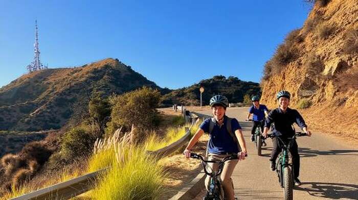 Los Angeles: Scott E-Bike Tours to the Hollywood Sign & More Day Tours - Main Image