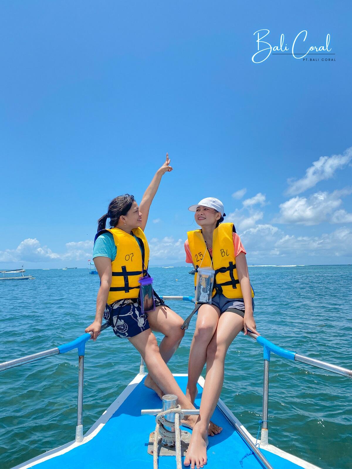 Marine Tour in Tanjung Benoa Indonesian ID holder by Bali Coral Dive & Water Sport - Main Image