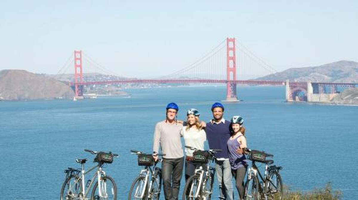 San Francisco: Marina Waterfront Self Guided Bike Rental Day Tours - Main Image