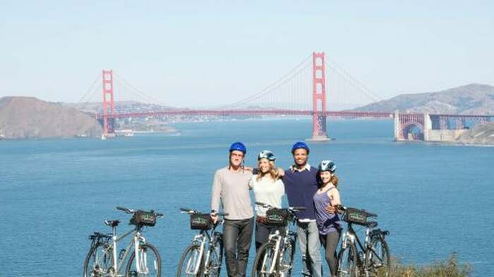 San Francisco: Marina Waterfront Self Guided Bike Rental Day Tours - Main Image