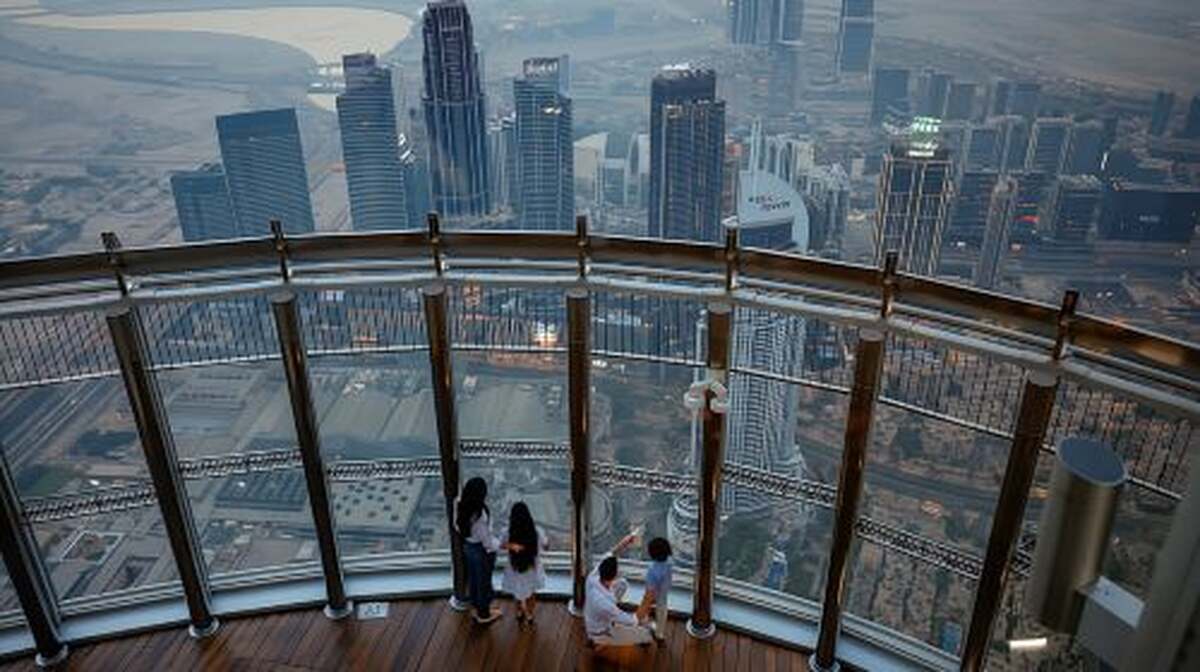 Modern Dubai with Burj Khalifa entry and Al Bayt afternoon tea - Main Image