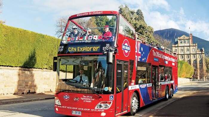 Hobart Hop-on Hop-off Bus Tour Day Tours - Main Image
