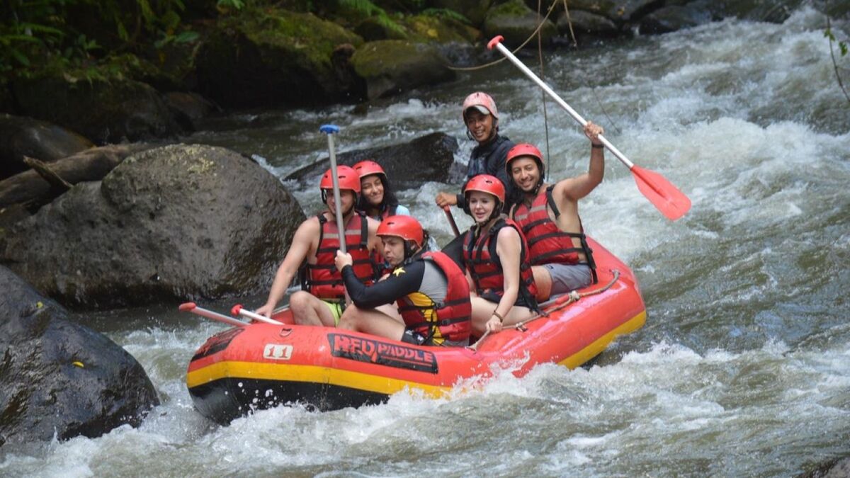 Ayung River Rafting Ubud by Red Paddle - Main Image
