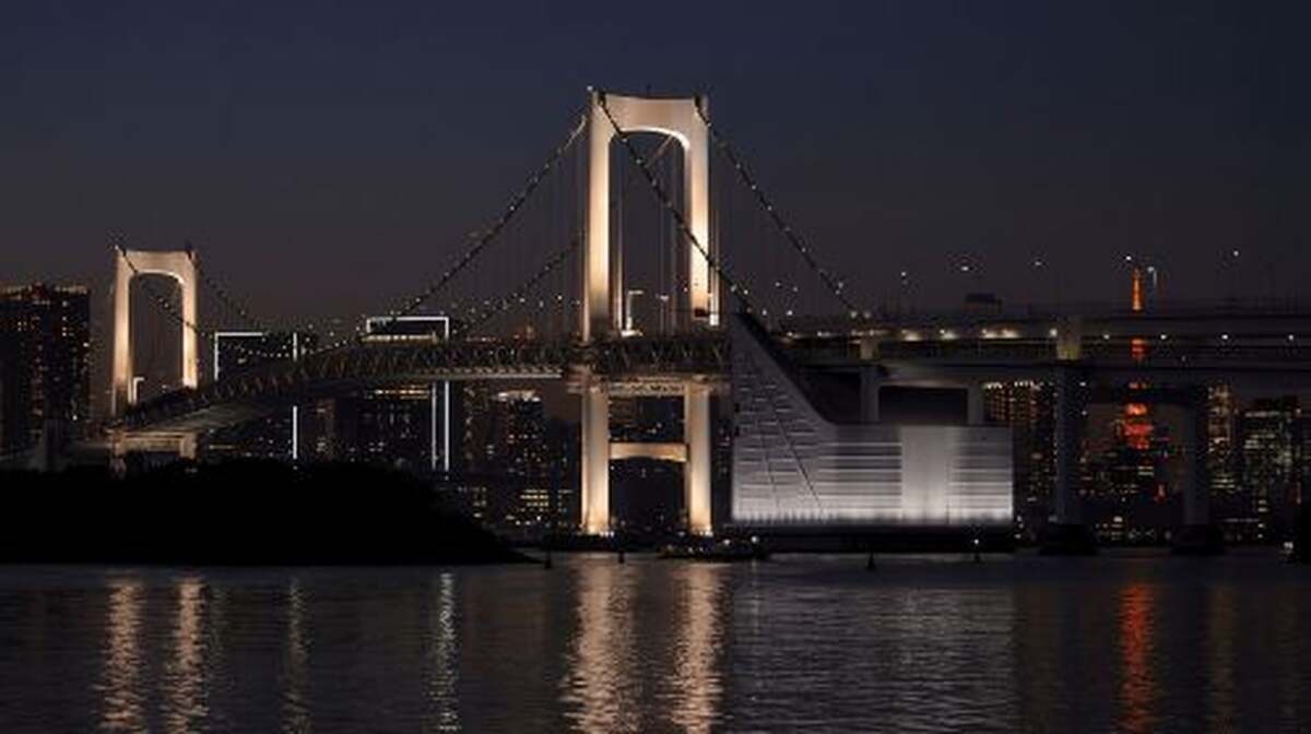 Tokyo Bay, Ginza & Shinbashi by Night 2.5 Hrs Day Tours - Main Image