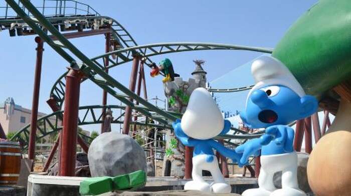 Dubai Parks and Resorts + Aquarium & Underwater Zoo 1-day tour(English & Chinese) Day Tours - Main Image