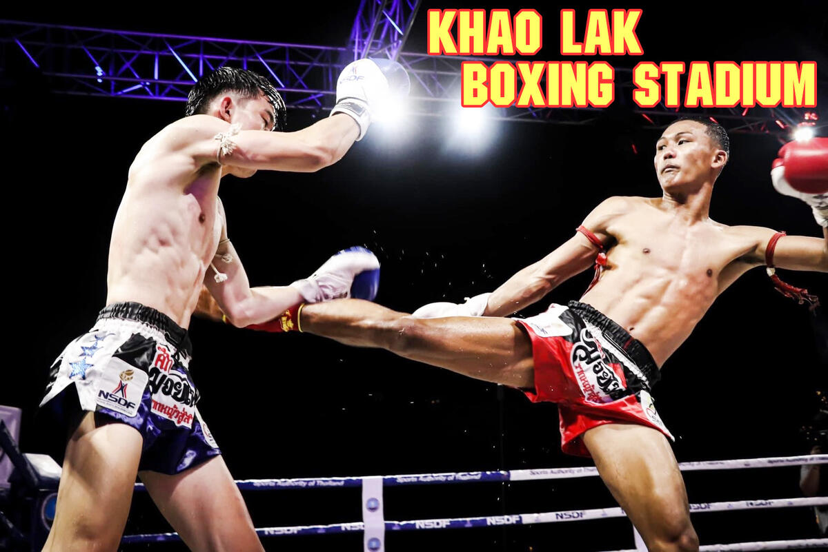 Khao Lak Boxing Stadium Muay Thai Ticket - Main Image