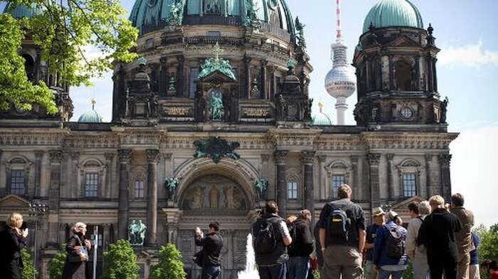 Private Berlin: Iconic Sights and Hidden Gems Walking Tour Day Tours - Main Image