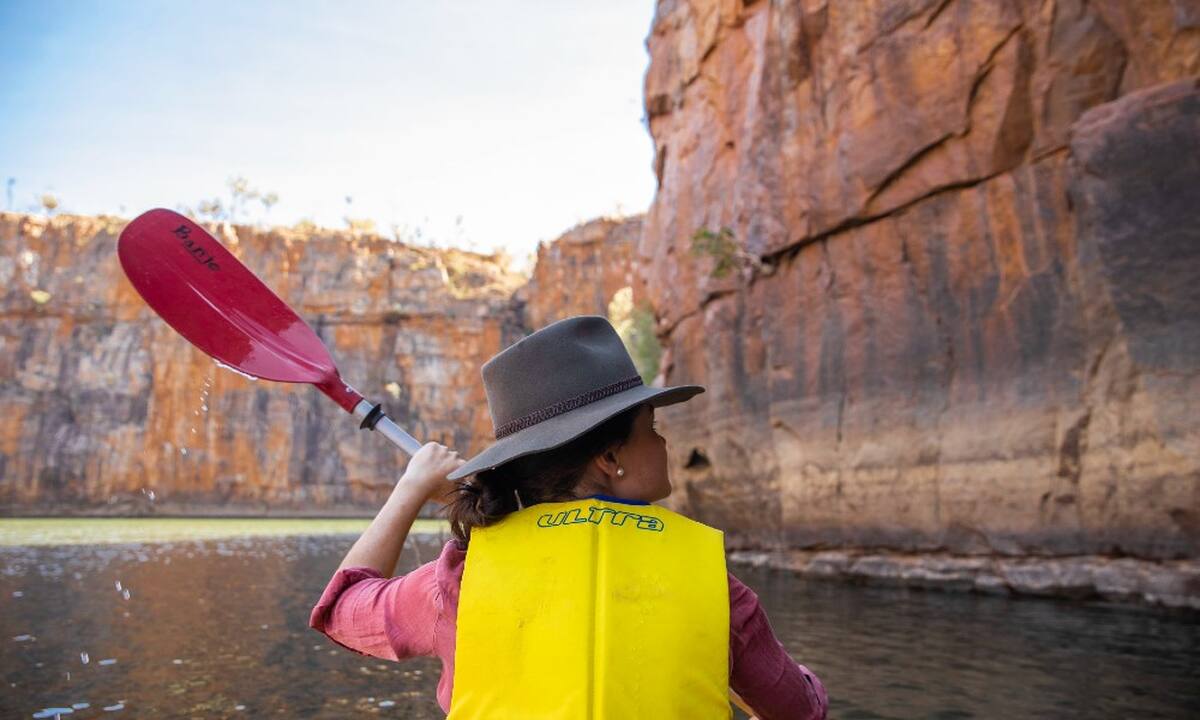 Nitmiluk Gorge Canoe Hire - Half Day - Main Image