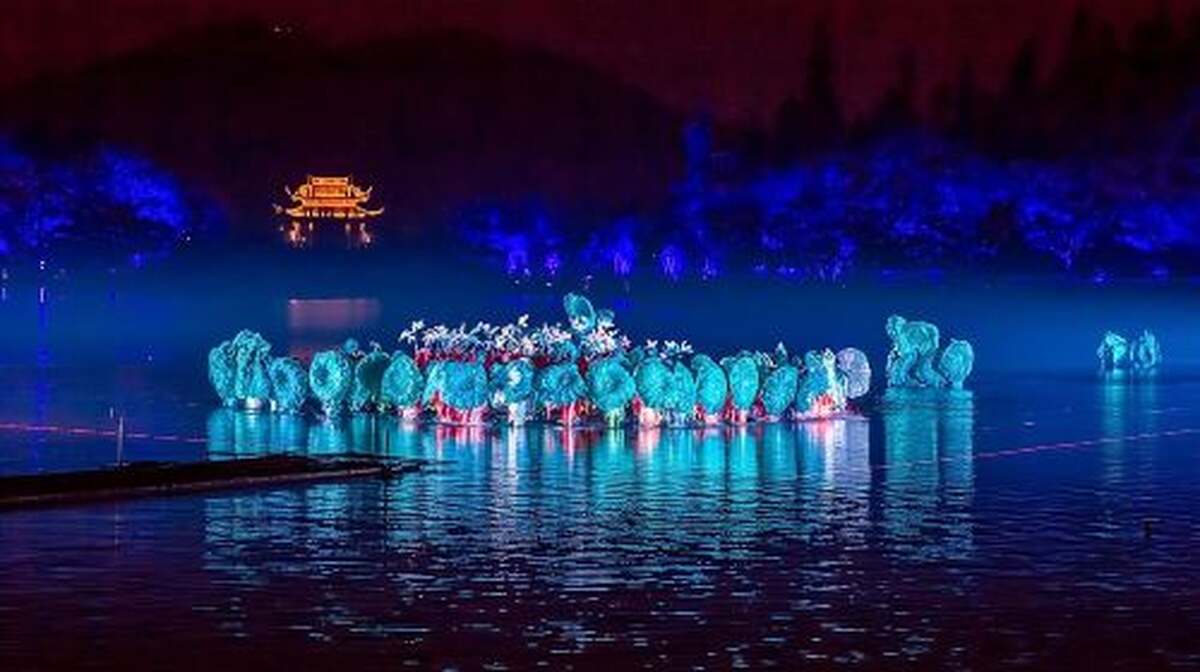 Enduring Memories of Hangzhou West Lake Show VIP Ticket with Private Transfer - Main Image