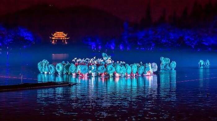 Enduring Memories of Hangzhou West Lake Show VIP Ticket with Private Transfer - Main Image