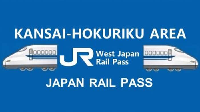 JR PASS Kansai-Hokuriku Area Pass Transport Passes - Main Image
