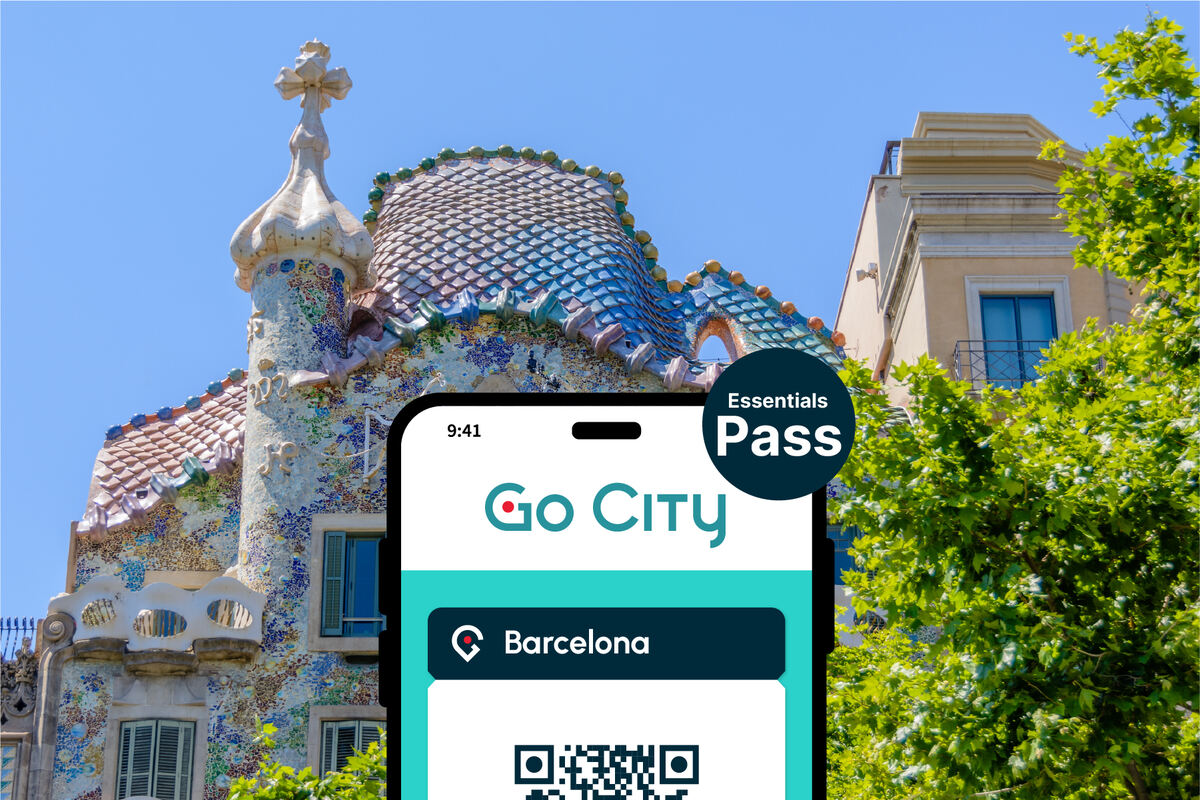Go City :- Barcelona Essentials Pass - Main Image