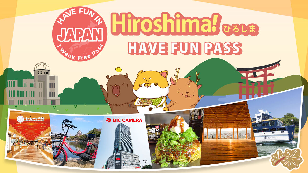 Have fun in Hiroshima - Main Image