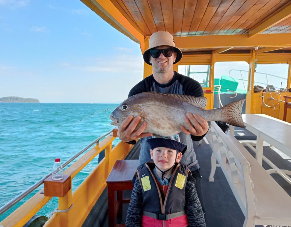 Deep Sea Fishing (Join Tour) - Main Image