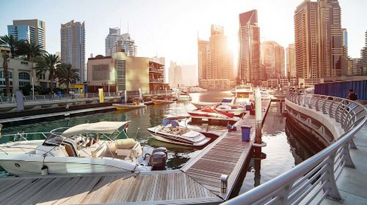 Dubai Modern City Tour and Mono Rail Ride Experience Adult (12-100) - Main Image