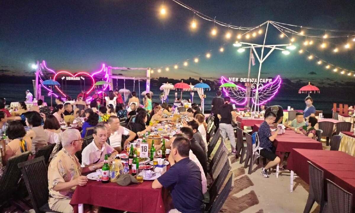 Seafood Dinner in Jimbaran Bali by New Dewata - Main Image