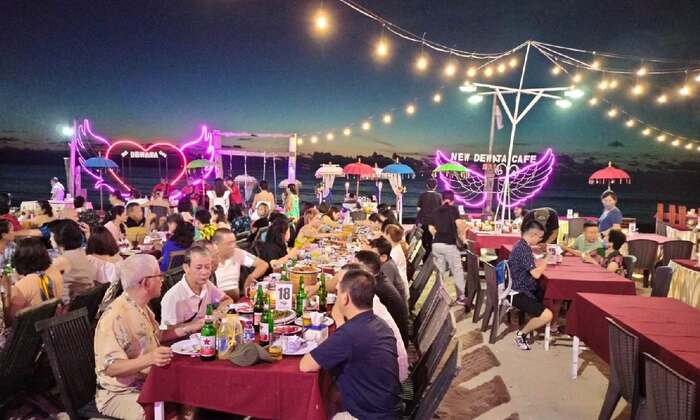 Seafood Dinner in Jimbaran Bali by New Dewata - Main Image