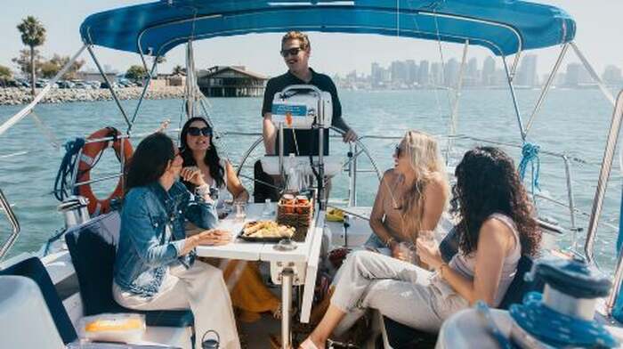 San Diego: San Diego Bay Sunset & Daytime Sailing Experience Day Tours - Main Image