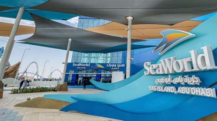 Abu Dhabi City Tour with Grand Mosque & SeaWorld Entrance tickets Day Tours - Main Image