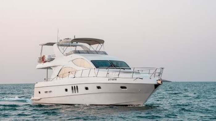 Luxury Yacht Experience in Dubai Transport Passes - Main Image