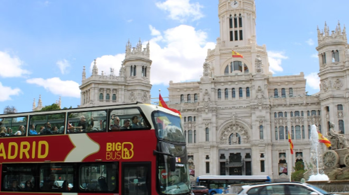 Big Bus Madrid Tours - Main Image