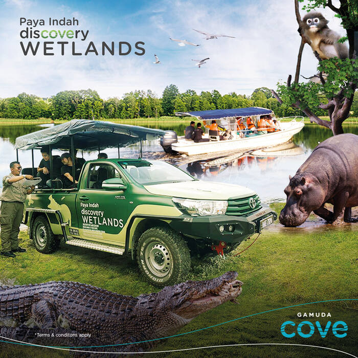 Paya Indah Discovery Wetlands at Gamuda Cove, Selangor - Main Image