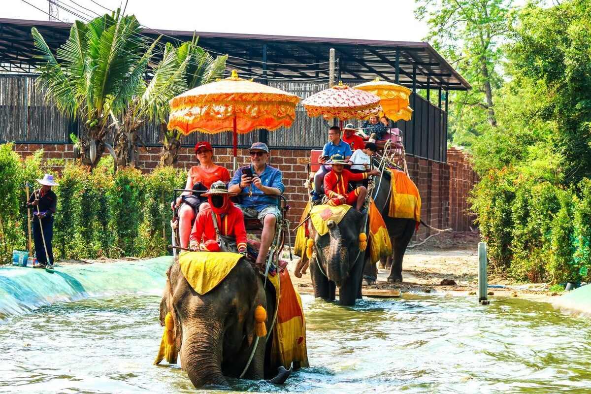 Chang Puak Camp Damnoen Saduak (Activity Combo Packages) - Main Image