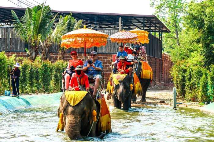Chang Puak Camp Damnoen Saduak (Activity Combo Packages) - Main Image